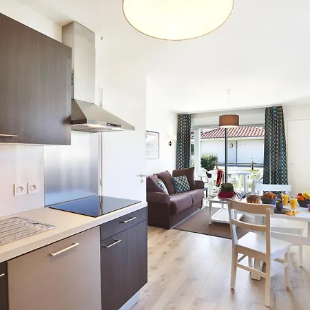 Résidence Néméa Les Balcons Des Pêcheurs Apart-hotel 3*