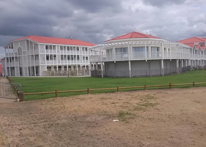 Apart Otel Goelia Les Balcons Des Pecheurs