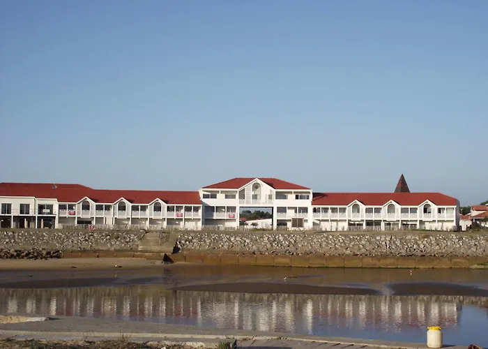 Goelia Les Balcons Des Pecheurs Apart Otel Mimizan-Plage