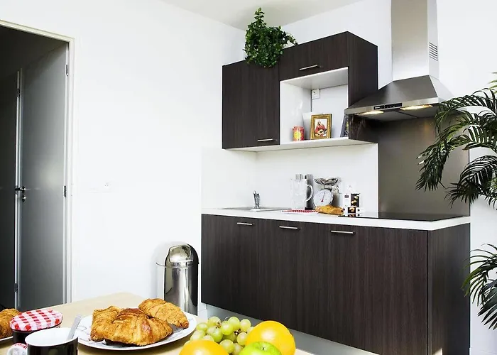 Goelia Les Balcons Des Pecheurs Apart Otel Mimizan-Plage