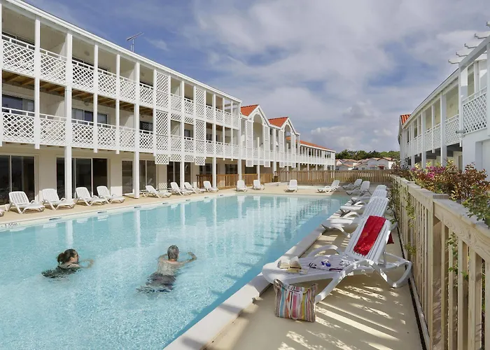 Goelia Les Balcons Des Pecheurs Apart Otel Mimizan-Plage