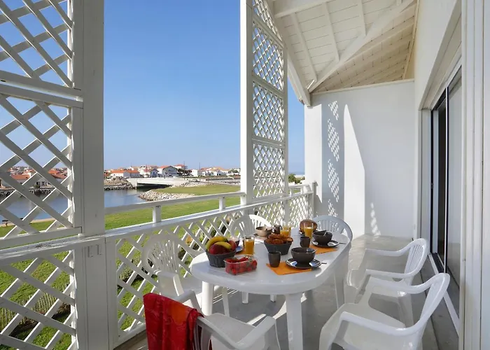 Goelia Les Balcons Des Pecheurs Apart Otel Mimizan-Plage