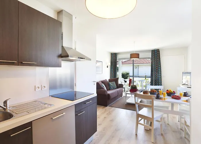 Goelia Les Balcons Des Pecheurs Apart Otel 3*