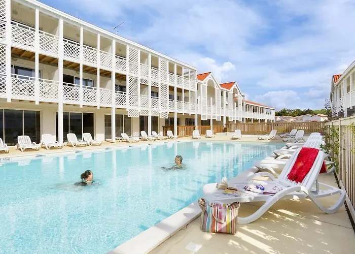 Goelia Les Balcons Des Pecheurs Apart Otel