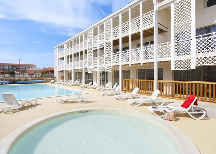 Goelia Les Balcons Des Pecheurs Apart Otel 3*