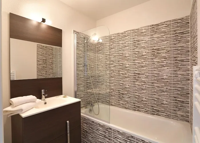 Goelia Les Balcons Des Pecheurs Apart Otel Mimizan-Plage