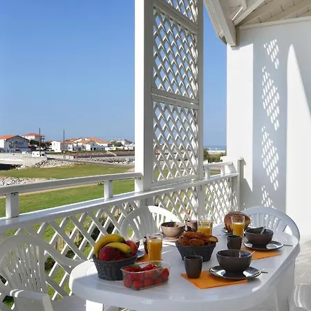 Goelia Les Balcons Des Pecheurs Мимизан-Плаж