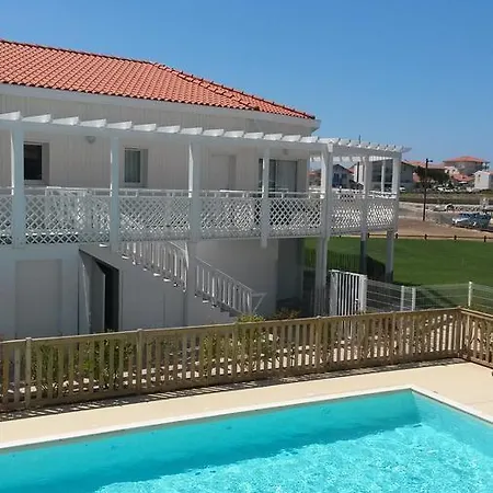 Goelia Les Balcons Des Pecheurs Мимизан-Плаж