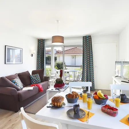 Goelia Les Balcons Des Pecheurs 3* Мимизан-Плаж